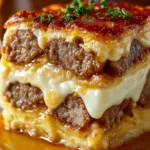 Pancake Sausage Casserole: Easy Beefy Breakfast Bake First Image