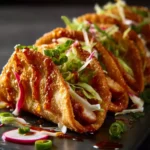Crispy Chicken Wonton Tacos First Image