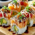 Spicy Salmon Sushi Bake First Image