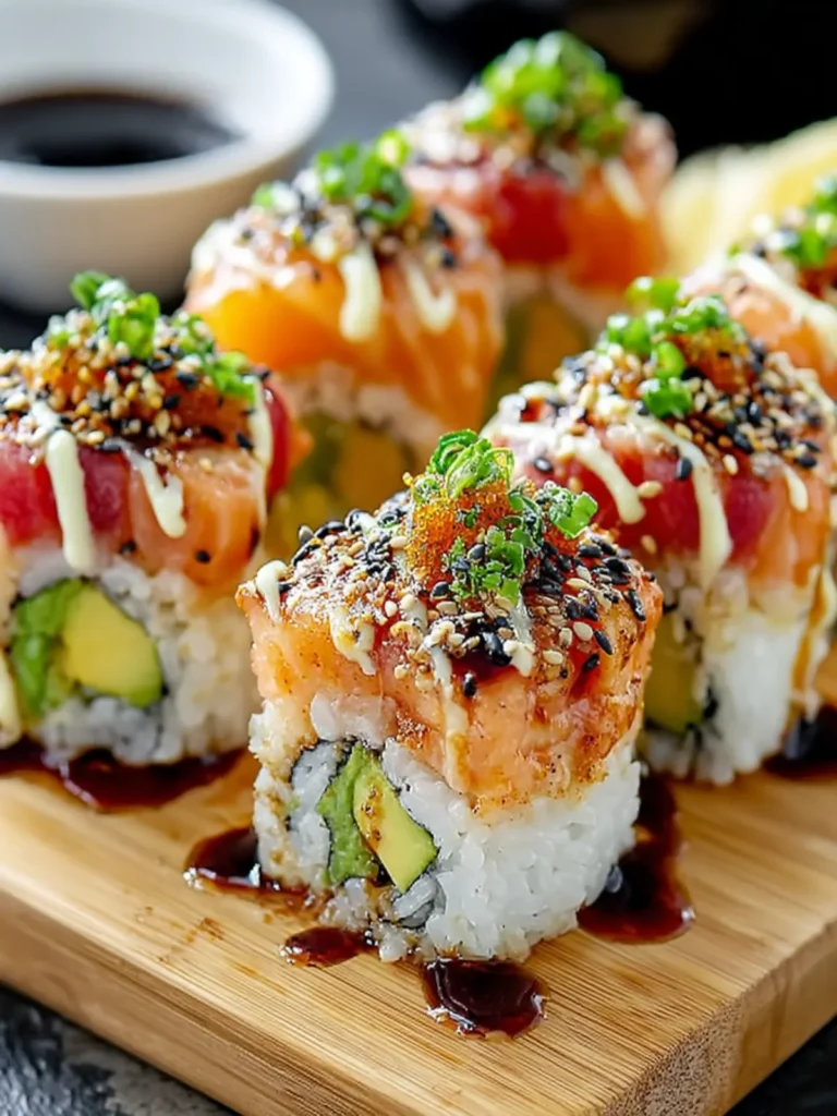 Spicy Salmon Sushi Bake First Image