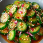 Asian Cucumber Salad Recipe: Fresh, Crispy, and Ready in 10 Minutes First Image