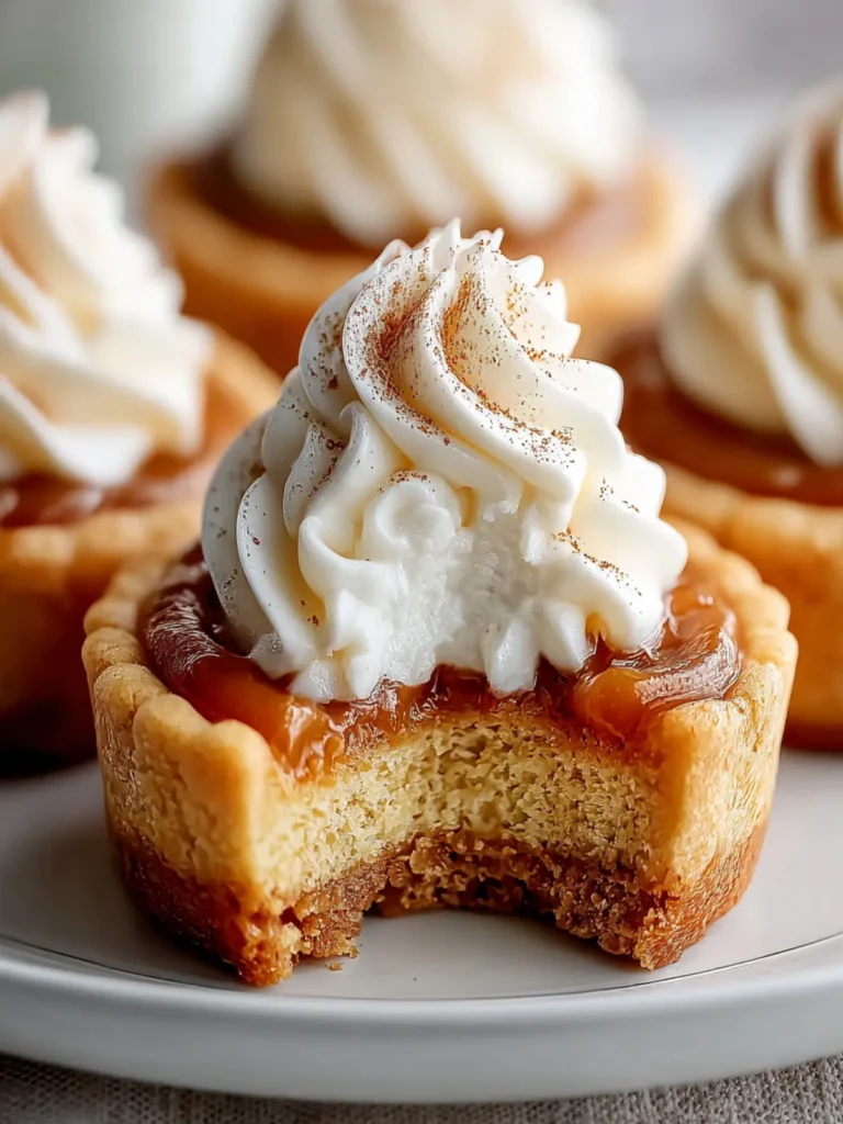 Taste Fall! Easy Pumpkin Pie Cookies Recipe You’ll Love. First Image