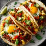Hearty Mexican-Style Breakfast Tacos First Image