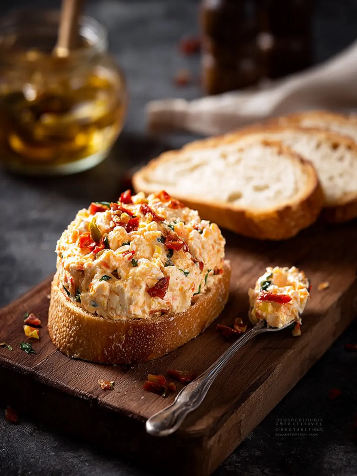 Pimento Goat Cheese Spread First Image