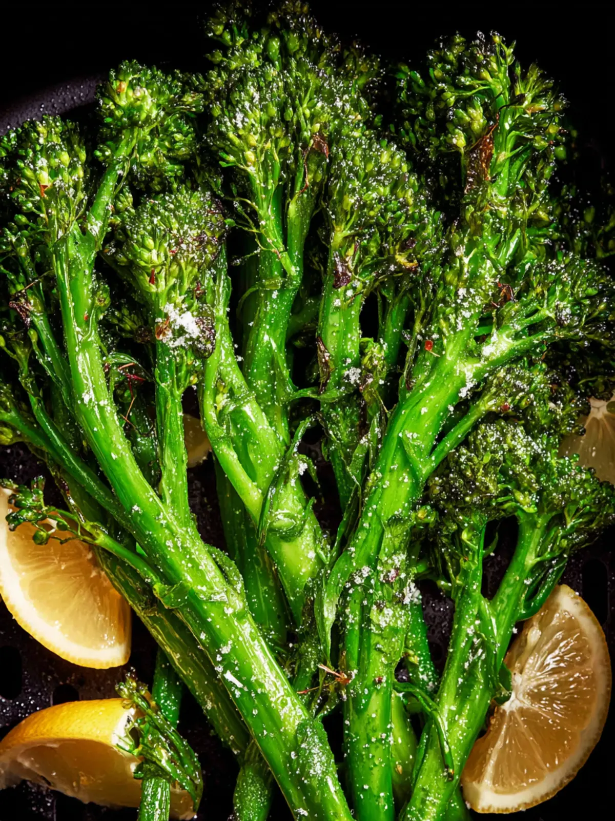 Air Fryer Broccolini First Image