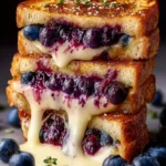 Blueberry Grilled Cheese (Sweet & Savory Perfection) First Image