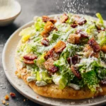 Caesar Salad Pizza First Image