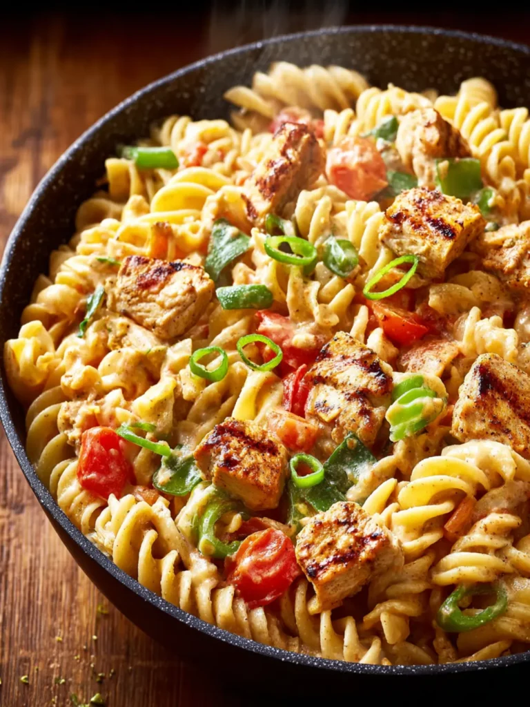 Cajun Chicken Pasta First Image