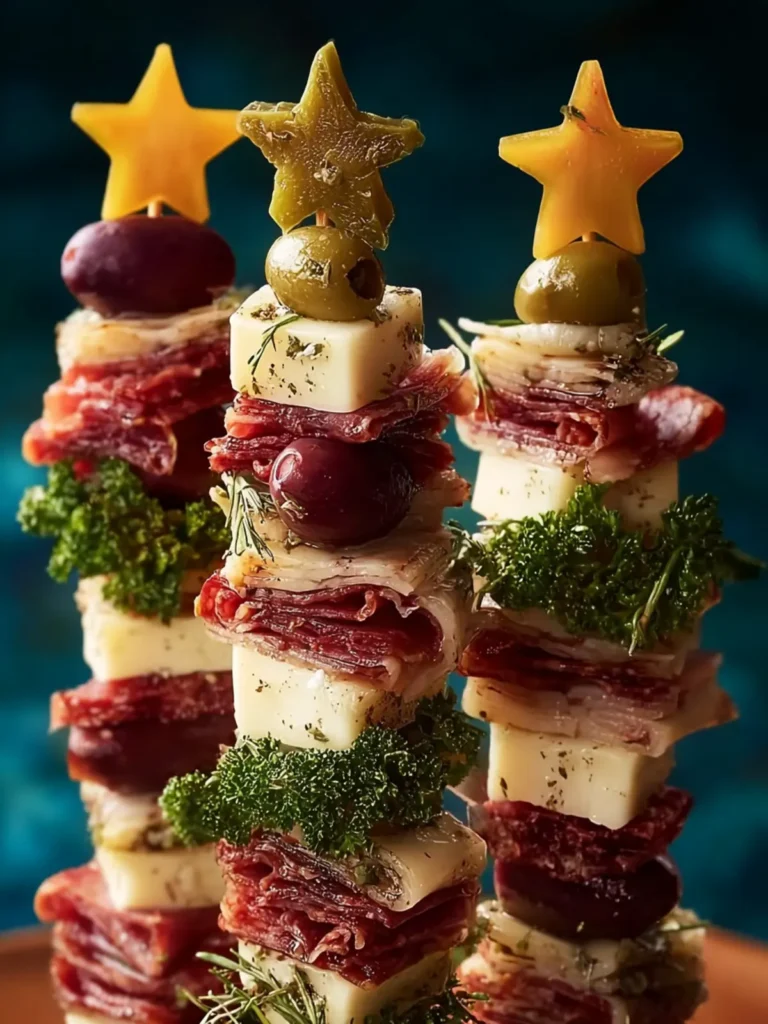 Charcuterie Tree Skewers Party First Image