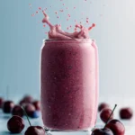 Cherry Smoothie Recipe First Image