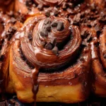 Chocolate Cinnamon Rolls First Image