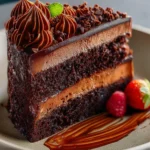 Chocolate Espresso Cake First Image