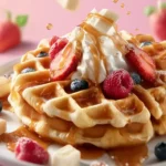 Cozy Protein Waffles First Image