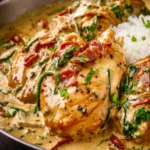 Creamy Tuscan Chicken First Image