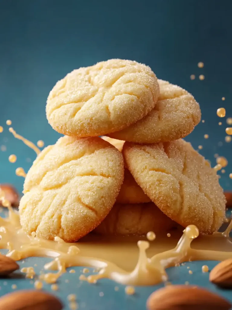 Delightful Condensed Milk Cookies First Image
