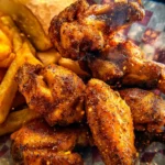 Dry Rub Chicken Wings First Image