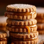 Dulce de Leche Cinnamon Sandwich Cookies First Image