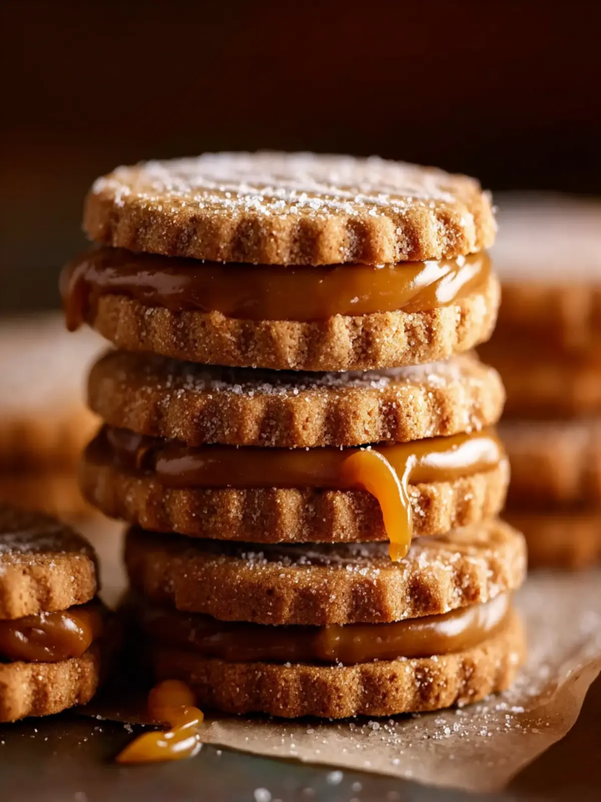 Dulce de Leche Cinnamon Sandwich Cookies First Image