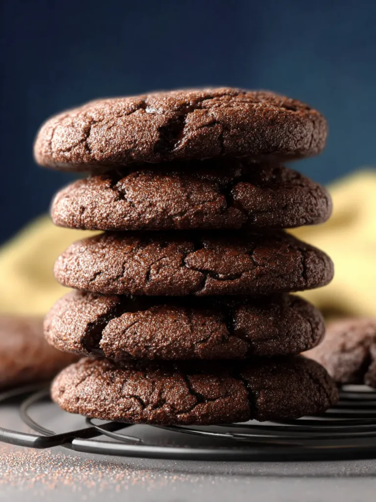 Dutch Cocoa Cookies First Image