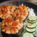Easy Salmon Sushi Bake (Dinner-Style) First Image