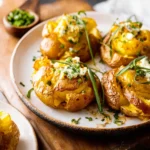 Easy Smashed Potatoes Recipe First Image