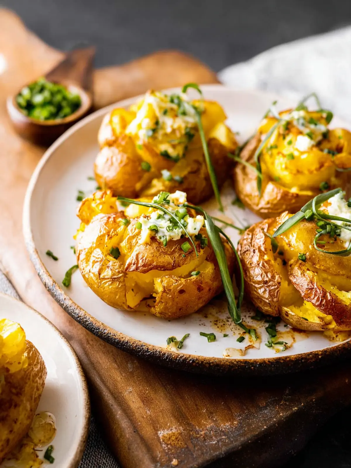 Easy Smashed Potatoes Recipe First Image