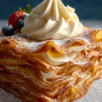 Eggnog Crêpes First Image