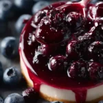 Homemade Blueberry Sauce First Image