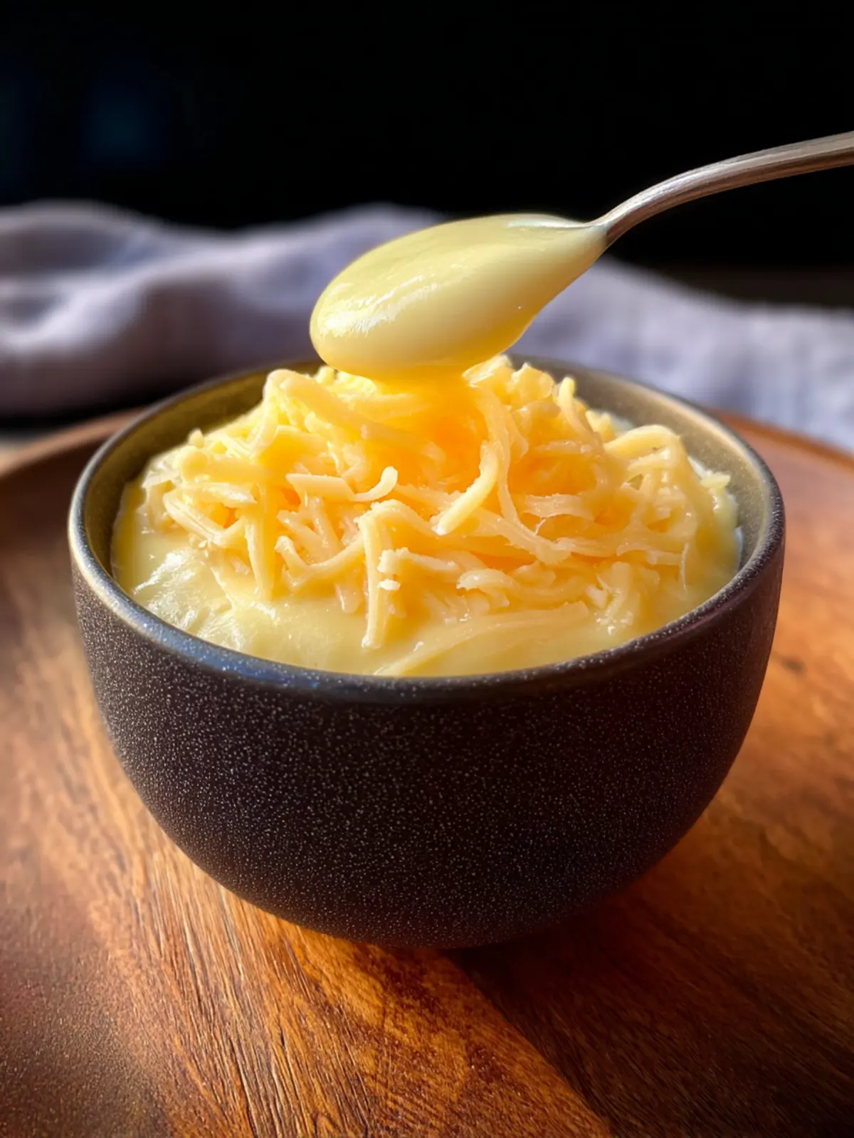 Homemade Cheese Whiz Recipe First Image
