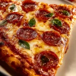 Homemade Pizza Recipe First Image