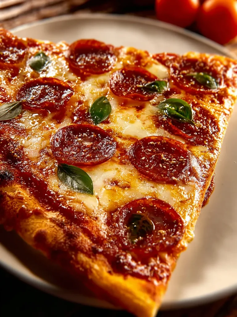 Homemade Pizza Recipe First Image