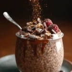 Hot Chocolate Overnight Oats First Image