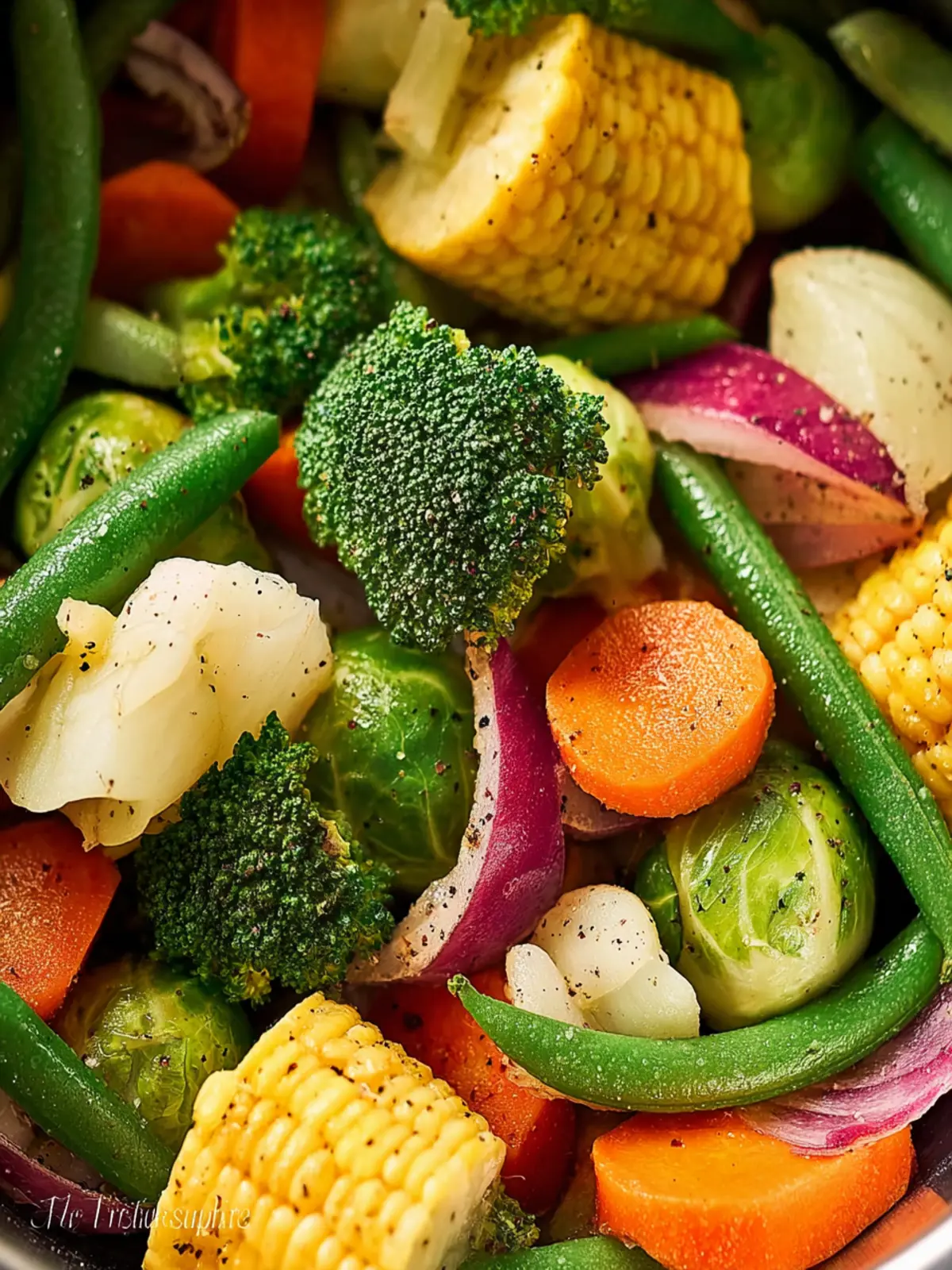 Instant Pot Steamed Vegetables First Image