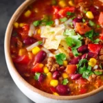 Instant Pot Taco Soup First Image