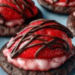 Irresistible Chocolate Covered Strawberry Cookies Recipe First Image
