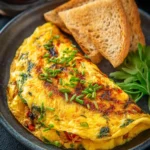 Kimchi Omelette First Image