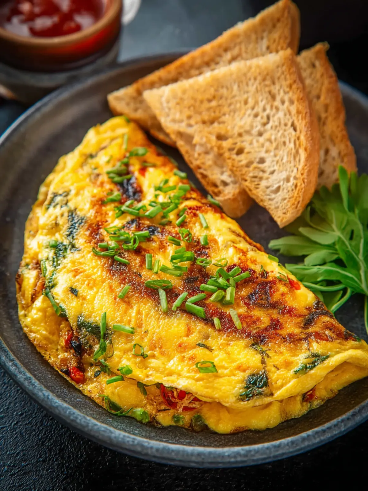 Kimchi Omelette First Image