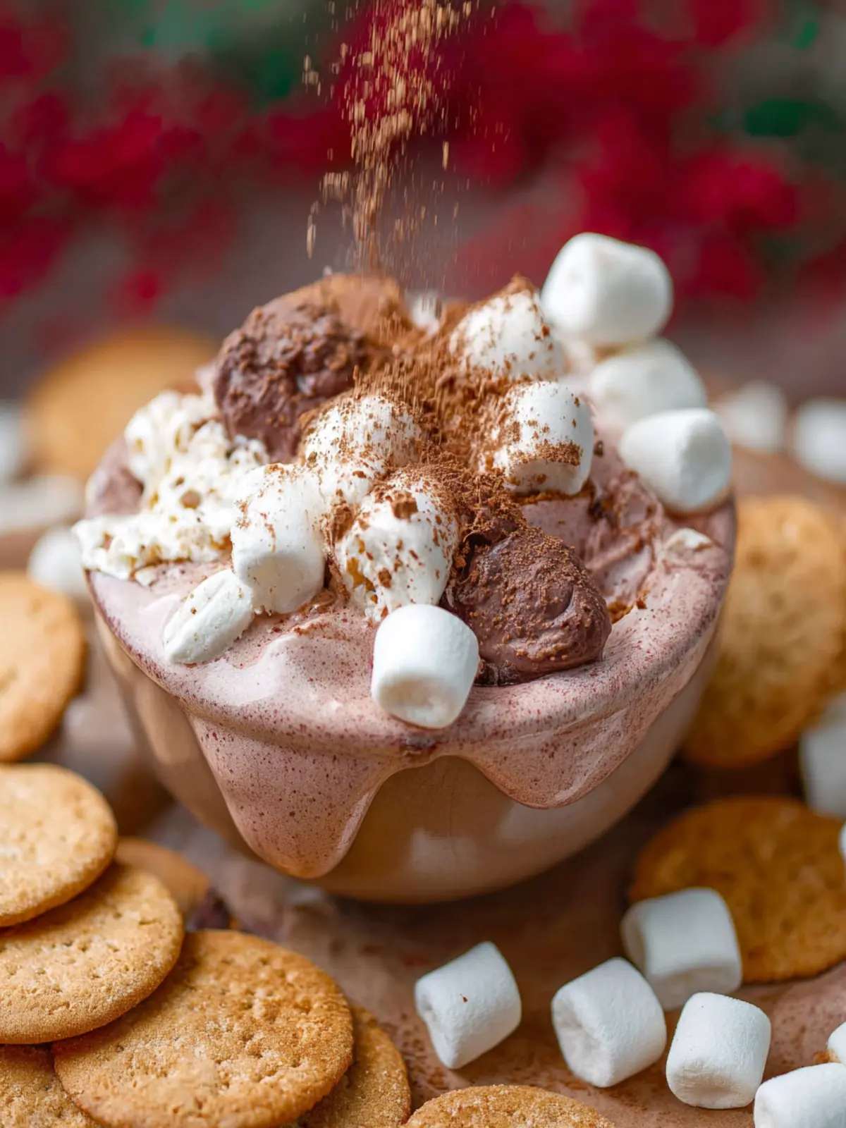 Light & Fluffy Hot Cocoa Dip First Image