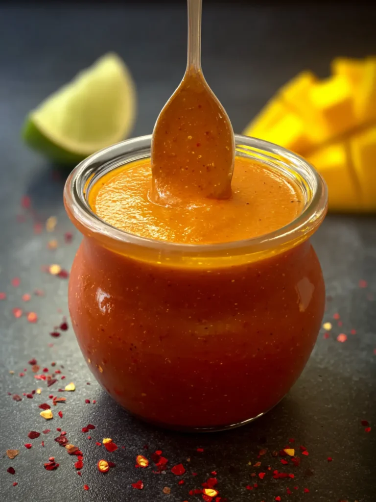 Mango Habanero Sauce Recipe First Image