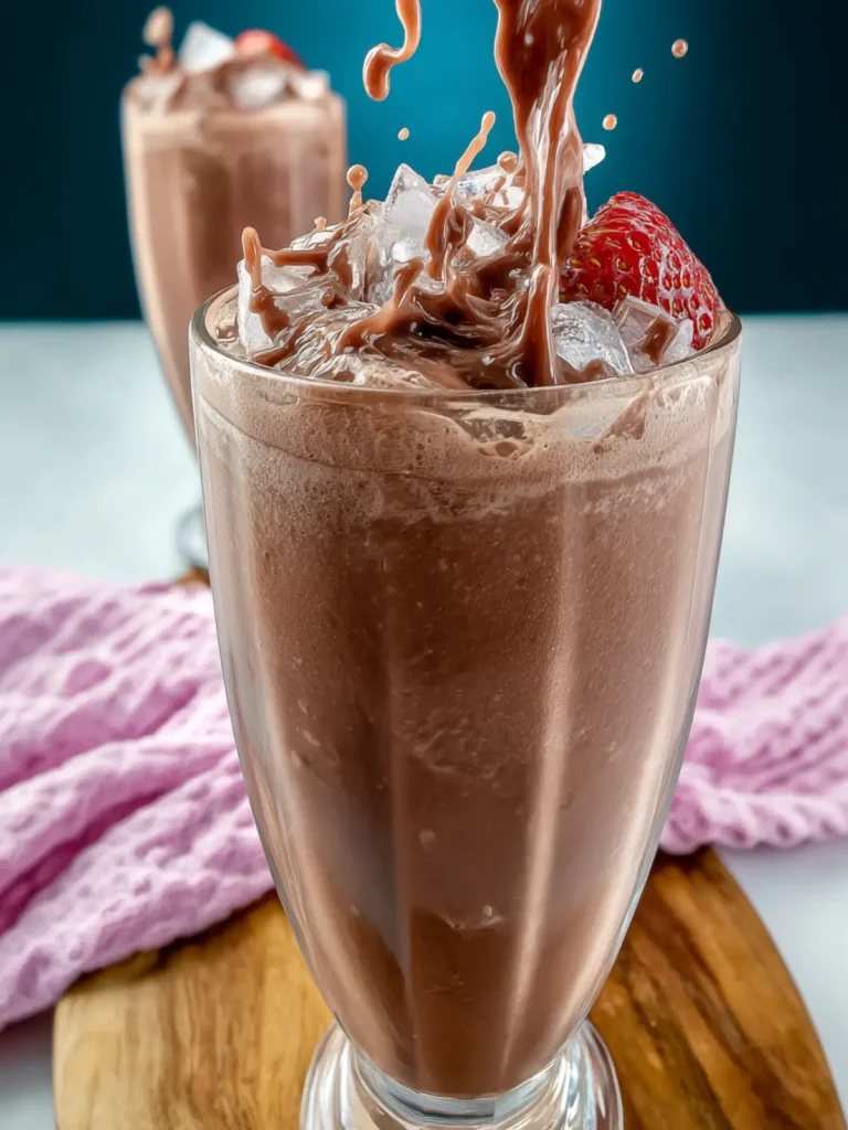 Ninja Slushi Chocolate Milkshake First Image