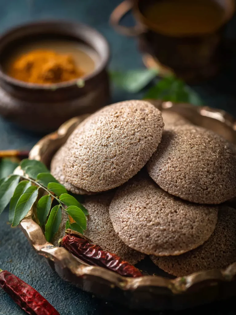 Ragi Idli First Image