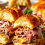 Roast Beef Sliders First Image