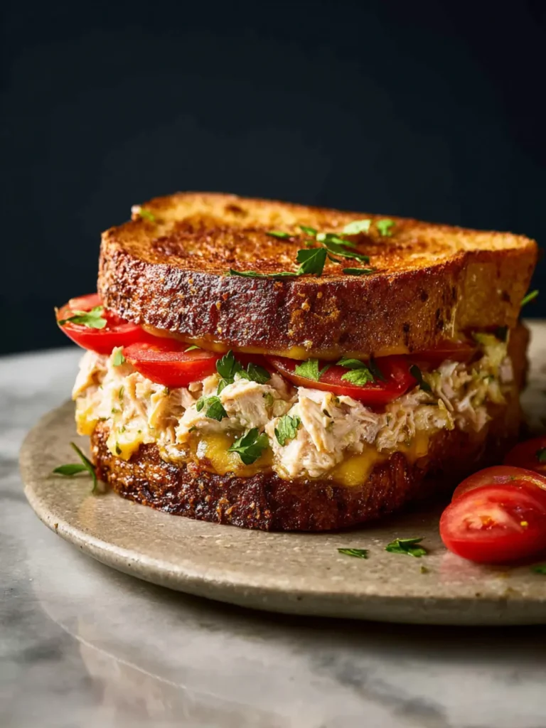 Tuna Melt First Image
