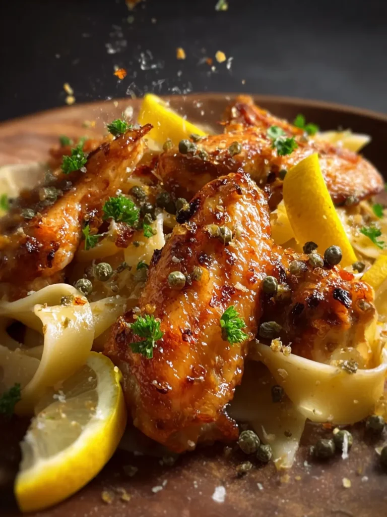 Hot Honey Lemon Pepper Wings First Image