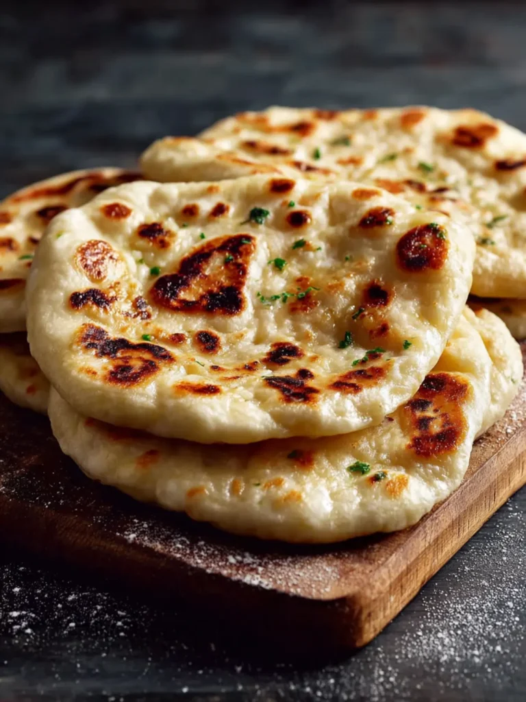 Sourdough Discard Naan First Image