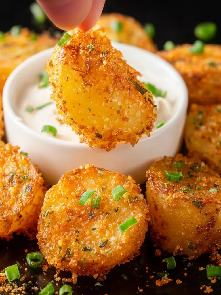 Crispy Parmesan Potatoes First Image