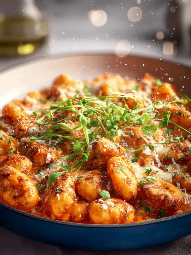 Chicken Gnocchi Recipe First Image