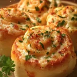 Cheese Garlic Rolls First Image