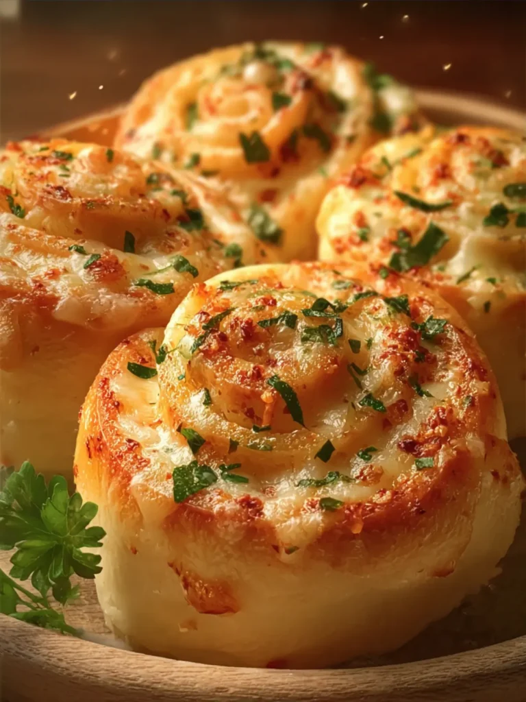 Cheese Garlic Rolls First Image