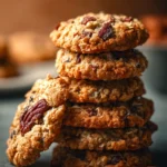 Pecan Pie Oatmeal Cookies First Image
